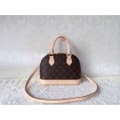 Imitation Louis Vuitton Original Damier Canvas ALMA BB M41221 Brown JH01018Yx32