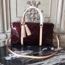 Imitation Louis vuitton original Monogam vernis NEO TRIANGLE 96052 Claret JH00198mv84