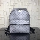 Imitation louis vuitton original monogram canvas apollo backpack M43849 silver JH00332Rd46