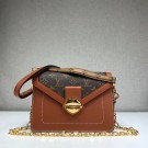 Imitation Louis vuitton original monogram canvas BIFACE M44386 JH01811Mc29