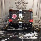 Imitation Louis vuitton original TWIST MM M43629 black JH00050bM57