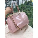 Imitation Louis Vuitton patent leather tote bag 91619 pink JH01097qN69