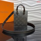 Imitation Louis Vuitton PETIT SAC PLAT M90564 grey JH00258yF79