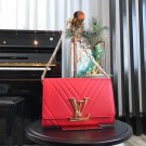 Imitation Louis Vuitton Shoulder Bag M54230 red JH00663JF45