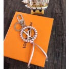Imitation Louis Vuitton VERY BAG CHARM AND KEY HOLDER M63081 PINK JH01716cg47