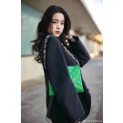 Imitation Luxury Louis Vuitton COUSSIN PM M57793 green JH00219VD53