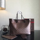 Imitation Luxury Louis Vuitton Damier Ebene Original NEVERFULL GM N41357 JH01989VD53