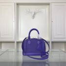Imitation Top Louis vuitton Original Epi leather mini Tote Bag 40862 Violet JH01039Wv17