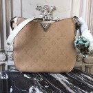 Knockoff AAA Louis Vuitton Original VERY HOBO M53346 apricot JH00012nQ90