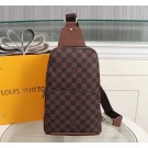 Knockoff Louis Vuitton AVENUE SLING BAG N42425 brown JH01835ry98