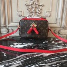 Knockoff Louis Vuitton Monogram Canvas 44258 red JH00336pN75