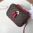 Knockoff Louis Vuitton Monogram Canvas original Leather SAINTINGE M43559 red JH00189nE34