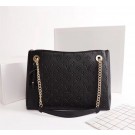 Knockoff Louis Vuitton Monogram Empreinte SURENE MM M43758 black JH01732Hv51