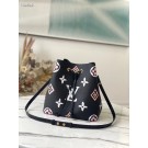 Knockoff Louis Vuitton NEONOE MM M44821 black JH00065ry98