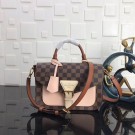 Knockoff Louis vuitton original CROSSBODY N40148 pink JH01156pN75
