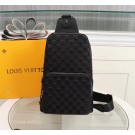 Louis Vuitton AVENUE SLING BAG N41720 black JH01833cx21