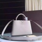 Louis Vuitton Capucines BB Tote Bag 94754 Beige JH00931SS70