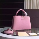 Louis Vuitton Capucines BB Tote Bag 94754 Pink JH00940jz22