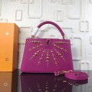 Louis Vuitton CAPUCINES PM M48864 rose JH01517NA21