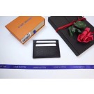 Louis Vuitton CARD HOLDER M60721 black JH00042jW13