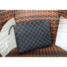 Louis Vuitton Clutch Bag M47542 Black JH01071GJ97