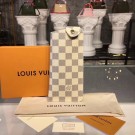 Louis Vuitton Damier Azur Glasses case 00284 JH01720VQ41