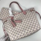 Louis Vuitton Damier Azur Original NEVERFULL N44363 JH01301GJ97
