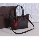Louis Vuitton Damier Ebene Canvas Caissa Tote Bag PM M41548 JH01034aJ41