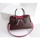 Louis Vuitton Damier Ebene Canvas M41455 red JH00299Qu69
