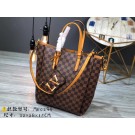 Louis Vuitton Damier Ebene Canvas Original Leather M62094 brown JH00619Qa65