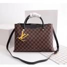 Louis Vuitton Damier Ebene Canvas RIVERSIDE M55040 black JH01610Hu22
