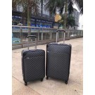 Louis Vuitton Damier Ebene Canvas Universal wheel Pegase 65 66858 black JH00424cm95