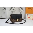 Louis vuitton damier ebene clapton pm bag N44243 black JH00172BM34