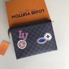 Louis vuitton Damier Graphite Clutch Bag M61692 JH01779Qa67