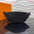 Louis vuitton DISCOVERY BUMBAG M57289 black JH00298iR14