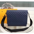 Louis Vuitton DISTRICT PM N41038 blue JH01823uu45