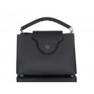 Louis Vuitton Elegant Capucines Bag MM M48868 Black JH01136jI43