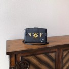 Louis Vuitton Epi Leather TRUNK CLUTCH M51697 black JH00031KG16