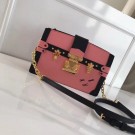 Louis Vuitton Epi Leather TRUNK CLUTCH M51697 pink JH00019EW49