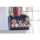 louis vuitton epi leather twist mm 50290 black JH00312Iw51