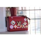 louis vuitton epi leather twist mm 50290 red JH00311aT18