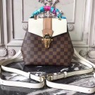 Louis vuitton hot springs backpack Original leather CLAPTON 42259 cream JH00093sj48