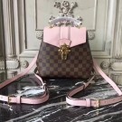 Louis vuitton hot springs backpack Original leather CLAPTON 42259 pink JH00094Fa12