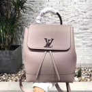 Louis Vuitton HOT SPRINGS Monogram Canvas Mini lockme knapsack 41815 gray JH00380ki86