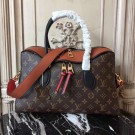 Louis Vuitton HOT SPRINGS original Monogram Canvas Tuileries 41456 brown JH00349cP55