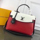 Louis Vuitton LOCKME EVER M51395 red&white JH01570jn49