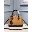 LOUIS VUITTON M40302 EPI LEATHER ALMA SMALL BLUE JH00505jX53