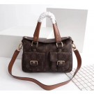 Louis vuitton manhattan monogram canvas handbags M43482 apricot Handbags JH00316jI43