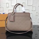 Louis Vuitton mongram empreinte original leather VOSGES M43249 gray JH00599Ym74