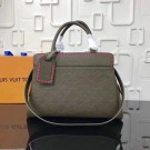 Louis Vuitton mongram empreinte original leather VOSGES M43249 Khaki JH00598gC81